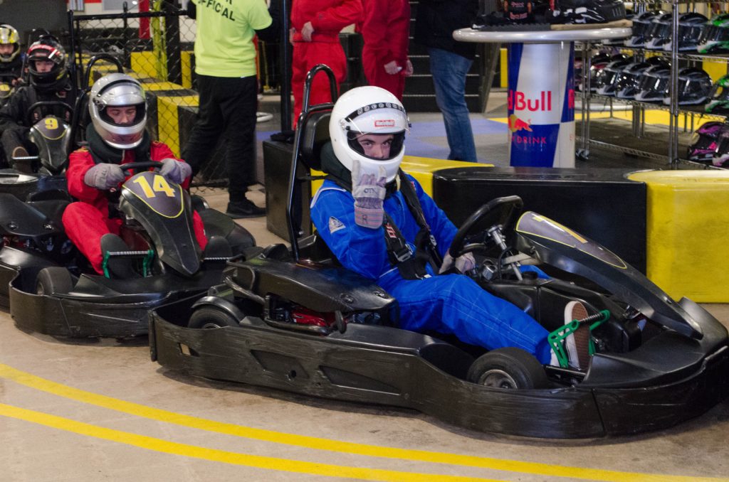 Go-kart track opens in Farmington Valley