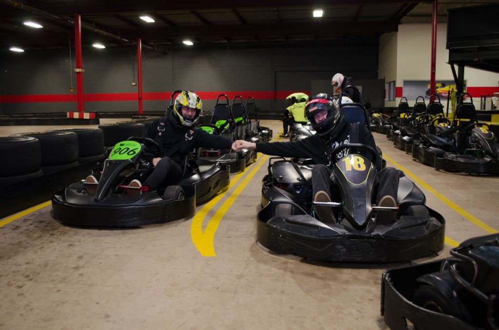 Go-kart track opens in Farmington Valley