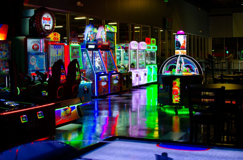 The fun starts at NOON now through April 19th.